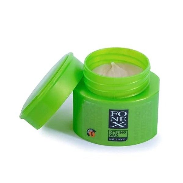 FONEX GUMMY Matte Look Cire Effet Opaque 100 ml Cires coiffantes