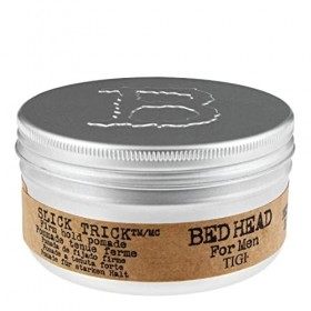 Bed Head for Men by Tigi Slick Trick Pommade tenue ferme pour homme 75&nbsp;g