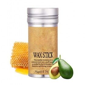 Bâton de Cire pour Cheveux,Bâton De Cire De Cheveux Naturels,Bâton de Pommade Capillaire,Wax Stick pour Cheveux,Bâton de Cire...