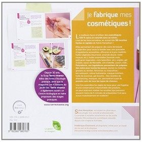 TERRE VIVANTE Je fabrique mes cosmétiques : Soins naturels à petits prix