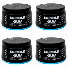 Totex Hair Styling Wax 150ml 4er Pack Bubble Gum Cires coiffantes