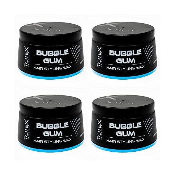 Totex Hair Styling Wax 150ml 4er Pack Bubble Gum Cires coiffantes