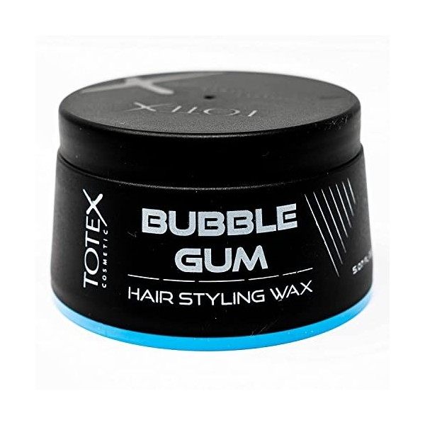 Totex Hair Styling Wax 150ml 4er Pack Bubble Gum 