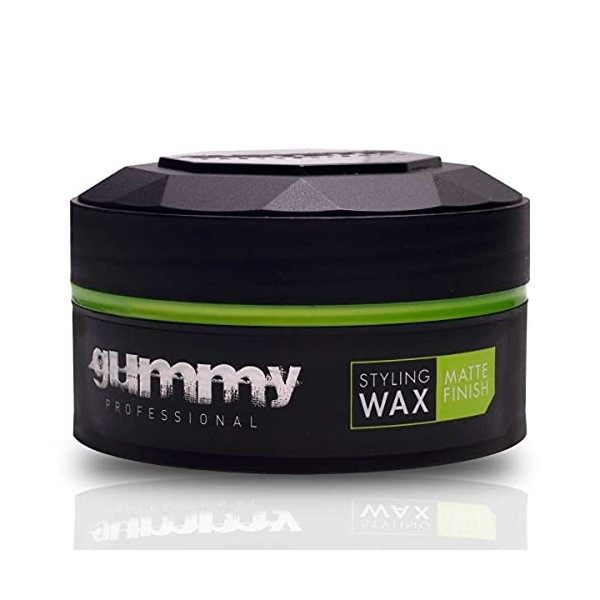 Fonex Styling Pack, cire mate Cire de coiffage, Finition mate et style décontracté 150 ml chaque Cires coiffantes