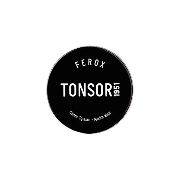 TONSOR 1951 FEROX - Cire mate, 80 ml Cires coiffantes