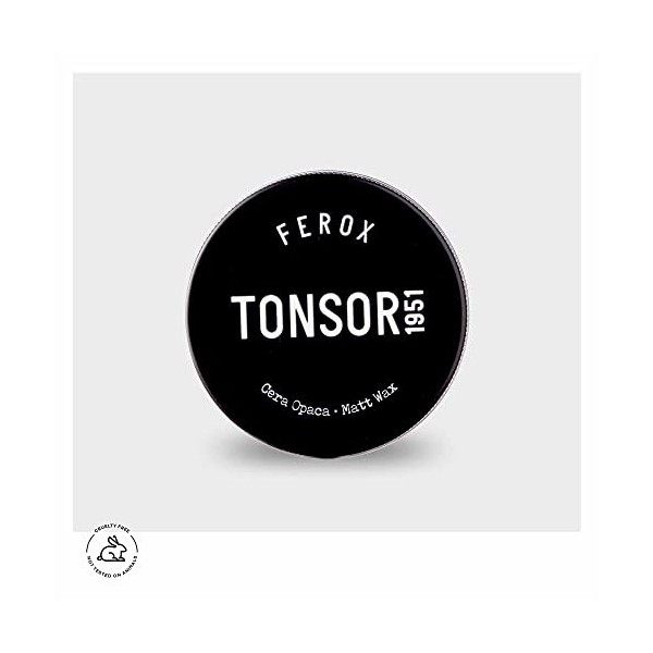 TONSOR 1951 FEROX - Cire mate, 80 ml