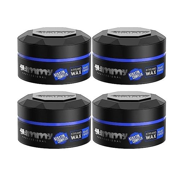 x3 FONEX GUMMY BUBBLE GUM SUPER WAX HAIR STYLING WAX HARD FINISH 150ML ***FREE UK DELIVERY*** by Gummy Cires coiffantes