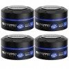 x3 FONEX GUMMY BUBBLE GUM SUPER WAX HAIR STYLING WAX HARD FINISH 150ML ***FREE UK DELIVERY*** by Gummy Cires coiffantes
