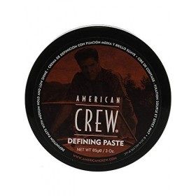 American Crew Fiber, Cire Fibre Cheveux Homme 85 g , Fixation Forte & Brillance Faible, Effet Mat, Tous Types de Cheveux, Fo ...