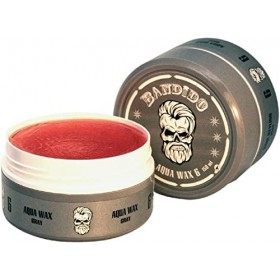 Bandido Aqua Wax Blue Grey 6 Cires coiffantes