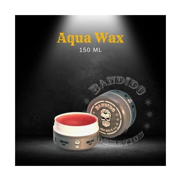 Bandido Aqua Wax Blue Grey 6 Cires coiffantes
