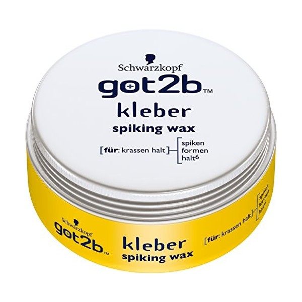 Got2b Kleber Spiking Wax Cires coiffantes