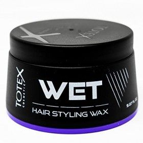 Totex Hair Styling Wax 150ml 4er Pack Wet Cires coiffantes