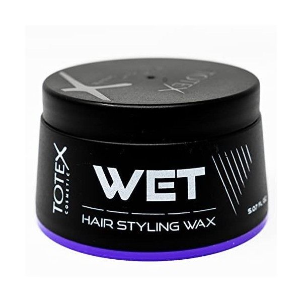 Totex Hair Styling Wax 150ml 4er Pack Wet Cires coiffantes
