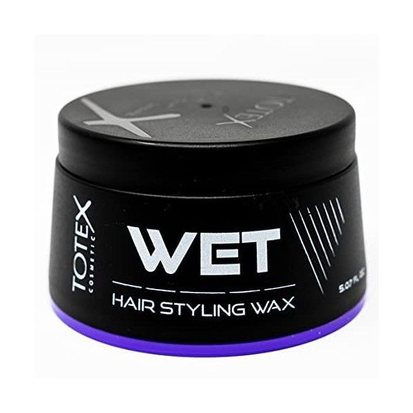 Totex Hair Styling Wax 150ml 4er Pack Wet 