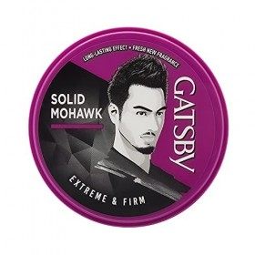 Gatsby Styling Wax 75g Ultimate & Shaggy - Violet Cires coiffantes