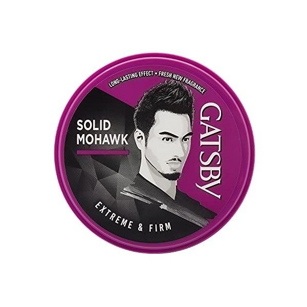 Gatsby Styling Wax 75g Ultimate & Shaggy - Violet Cires coiffantes