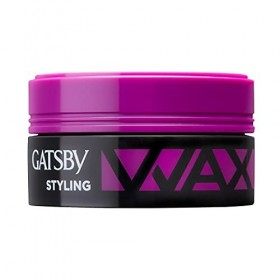 Gatsby Styling Wax 75g Ultimate & Shaggy - Violet