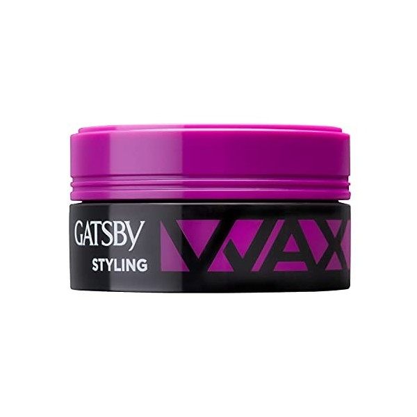 Gatsby Styling Wax 75g Ultimate & Shaggy - Violet Cires coiffantes