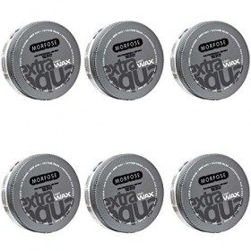 Morfose Gel Wax Extra Control 6 x 175 ml Cires coiffantes