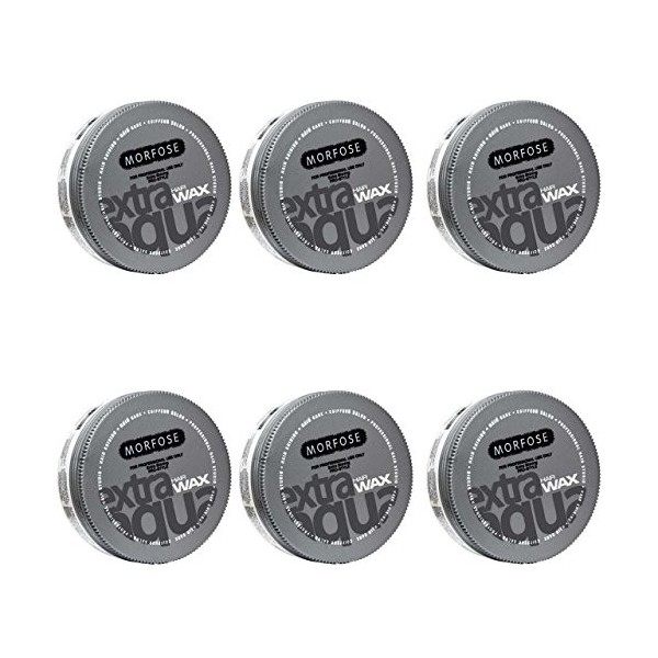 Morfose Gel Wax Extra Control 6 x 175 ml Cires coiffantes