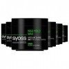 Syoss Max Hold Wax 150 ml Lot de 6 Cires coiffantes
