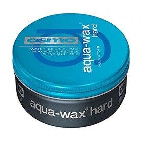 Cire coiffante eau Aqua Wax Hard - 100ml - Grooming - Mouillé - Osmo Cires coiffantes