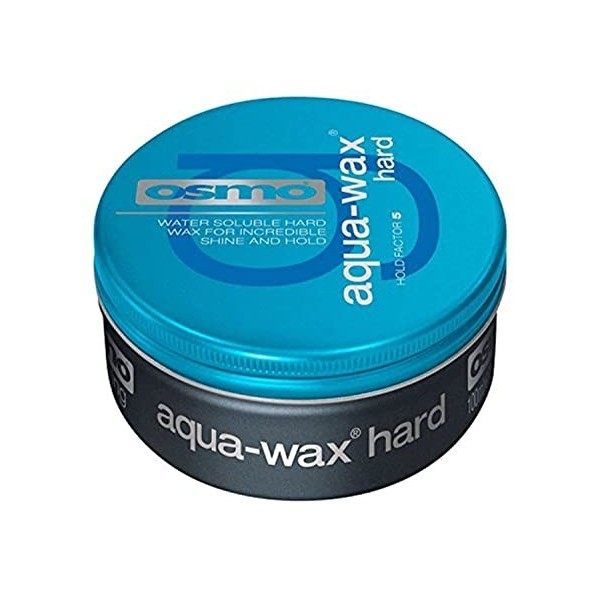 Cire coiffante eau Aqua Wax Hard - 100ml - Grooming - Mouillé - Osmo