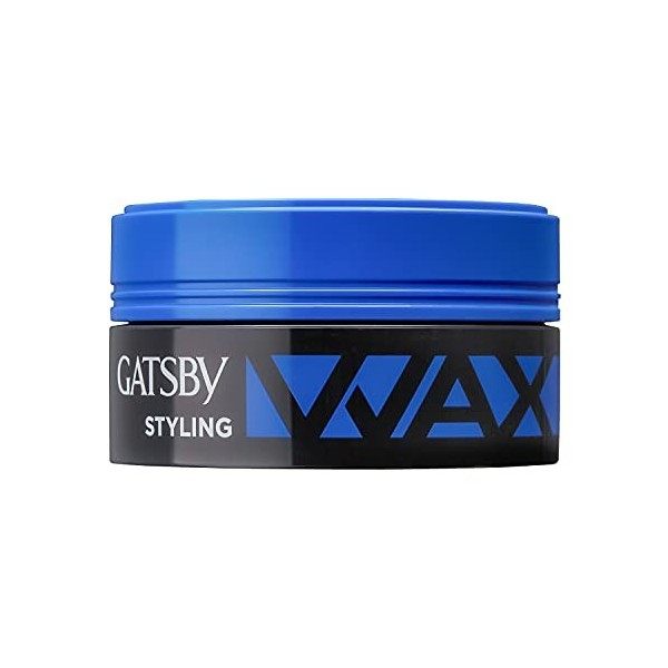 Gatsby Styling Wax 75g Hard & Free - Bleu Cires coiffantes