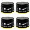 Totex Hair Styling Wax 150ml 4er Pack Clay Cires coiffantes
