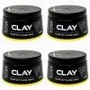 Totex Hair Styling Wax 150ml 4er Pack Clay 