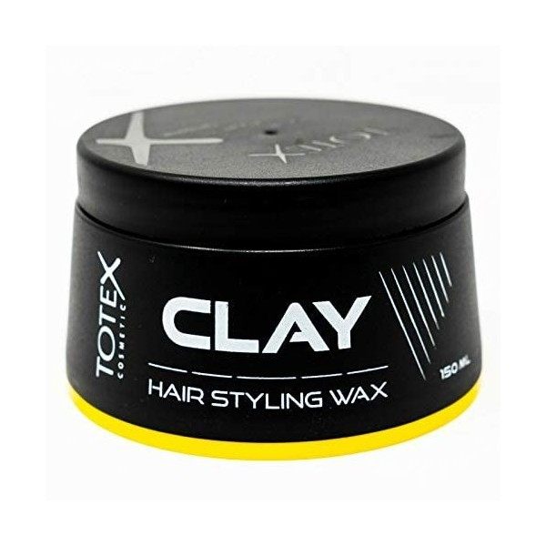 Totex Hair Styling Wax 150ml 4er Pack Clay Cires coiffantes
