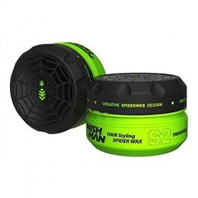 Nishman cire coiffante pour cheveux spider créative design 150 ml Cires coiffantes