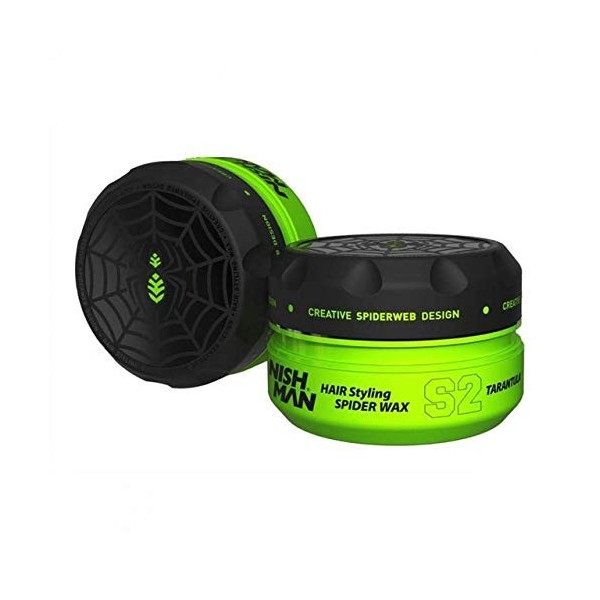 Nishman cire coiffante pour cheveux spider créative design 150 ml Cires coiffantes