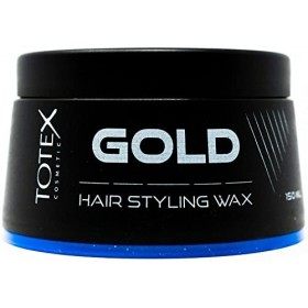 Totex Hair Cire Pour Cheveux Wax Gold De Cire Coiffante 150 ml Usage Professionnel Cire Coiffante Pour Les Salons De Coiffure