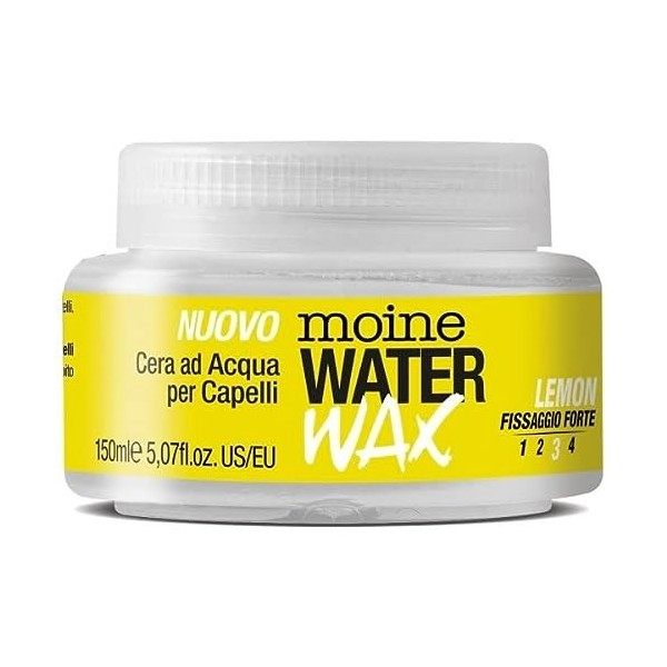 cire moine water wax lemon parfum lot de 3