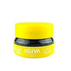 Agiva Cire Wax Aqua Grooming Jaune 155 ml Cires coiffantes