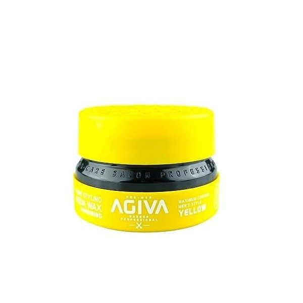Agiva Cire Wax Aqua Grooming Jaune 155 ml Cires coiffantes