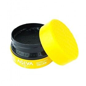 Agiva Cire Wax Aqua Grooming Jaune 155 ml Cires coiffantes