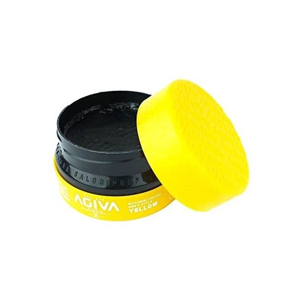 Agiva Cire Wax Aqua Grooming Jaune 155 ml Cires coiffantes