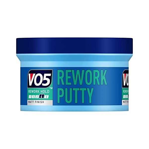 V05 Alberto Extreme Style Rework Fibre Putty Cires coiffantes