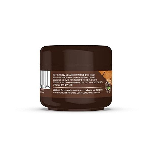 Dr. Organic Men Organic Ginseng Hair Style Putty Gommage de Coiffure 1 Unité