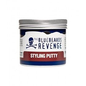 The Bluebeards Revenge, Vegan Styling Putty, For Messy Matte Styles, 150ml Cires coiffantes