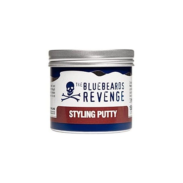 The Bluebeards Revenge, Vegan Styling Putty, For Messy Matte Styles, 150ml Cires coiffantes