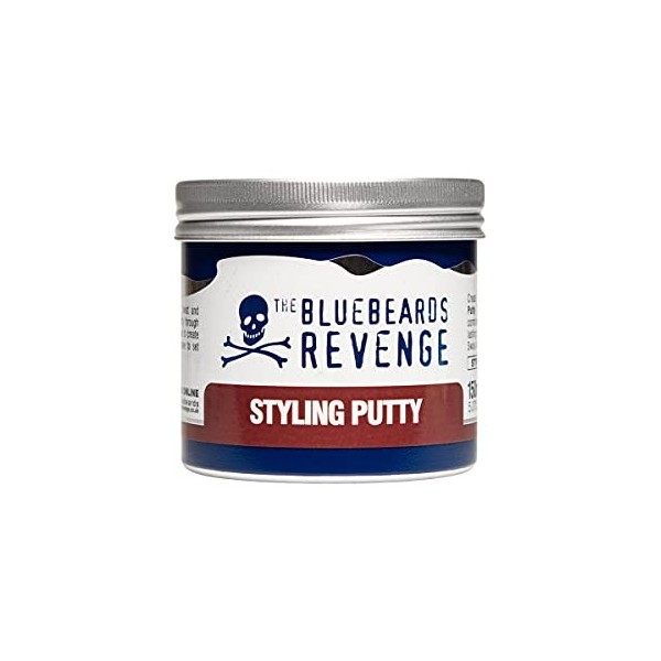 The Bluebeards Revenge, Vegan Styling Putty, For Messy Matte Styles, 150ml
