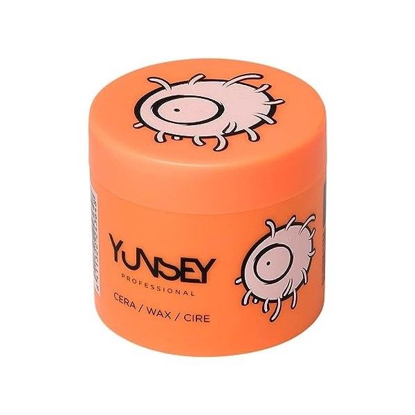 Cire de coiffage pour enfant - Parfum agréable - fixation souple - YUNSEY PROFESSIONAL Cires coiffantes