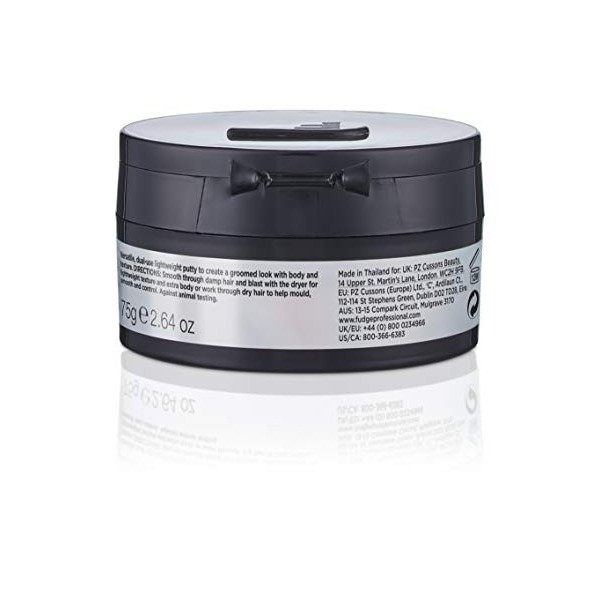 Fudge Professionnel Toilette Mastic, Sèche Cheveux Coiffure Cheveux Pâte, 75 G Cires coiffantes