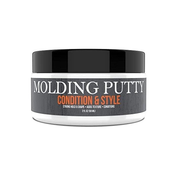 Uncle Jimmy Mastic de moulage, 56,7 g. Cires coiffantes