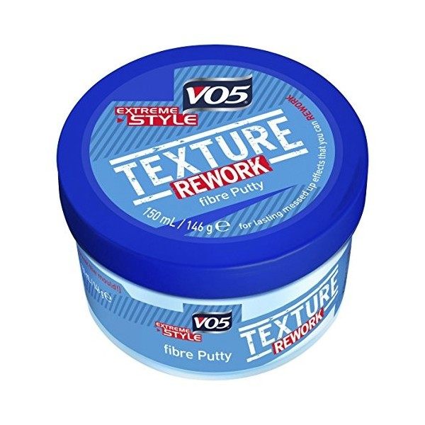 VO5 Set de 6 Style Extreme Rework Gel Coiffant 150 ml 1 Unité