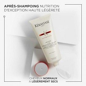 Kérastase, Nutritive, Après-Shampoing Nourrissant, Pour Cheveux Fins, Normaux à Légèrement Secs, Lait Vital, 200 ml